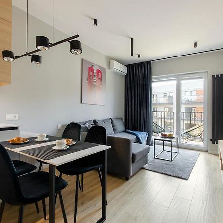 Apartament Manufaktura Centrum Z Klimatyzacja Łódź Dış mekan fotoğraf