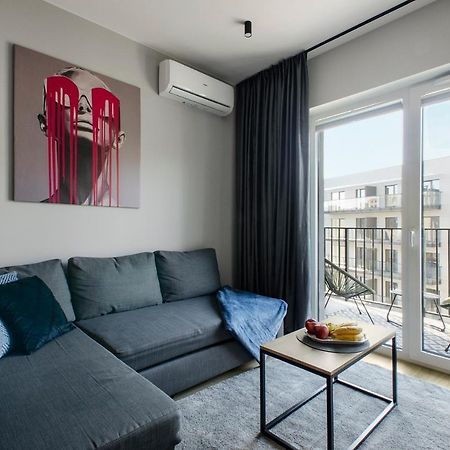 Apartament Manufaktura Centrum Z Klimatyzacja Łódź Dış mekan fotoğraf