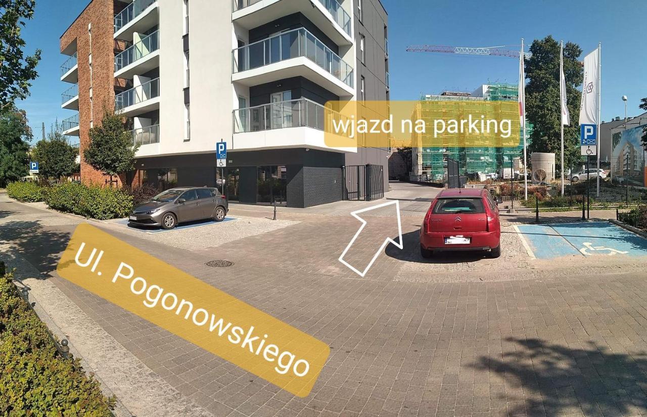 Apartament Manufaktura Centrum Z Klimatyzacja Łódź Dış mekan fotoğraf
