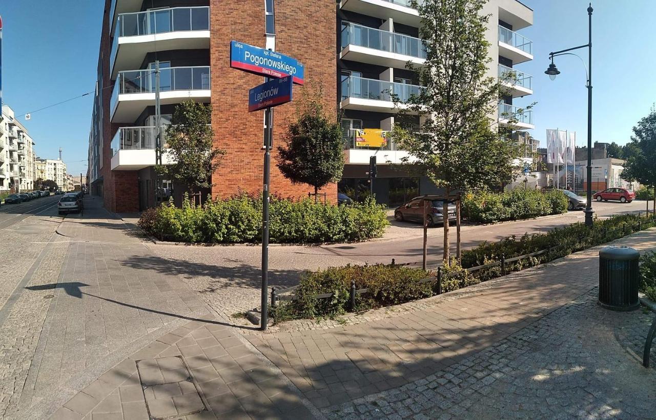 Apartament Manufaktura Centrum Z Klimatyzacja Łódź Dış mekan fotoğraf