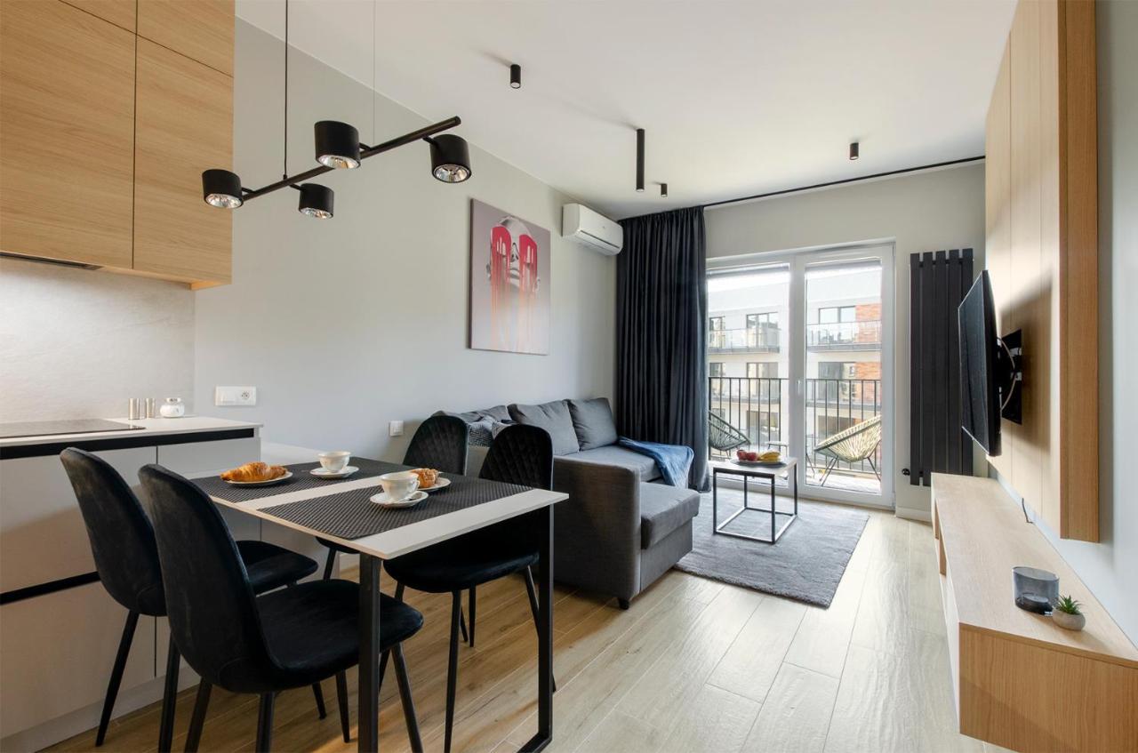 Apartament Manufaktura Centrum Z Klimatyzacja Łódź Dış mekan fotoğraf