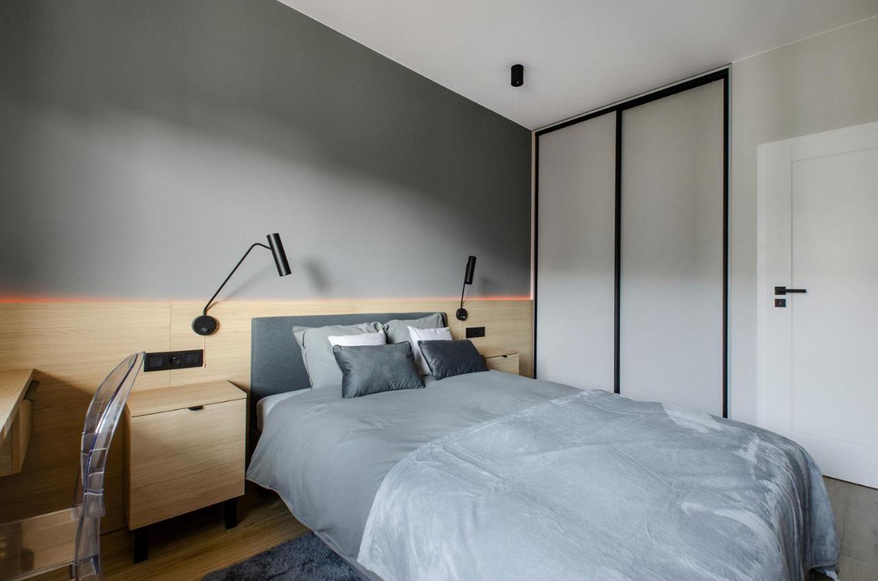 Apartament Manufaktura Centrum Z Klimatyzacja Łódź Dış mekan fotoğraf