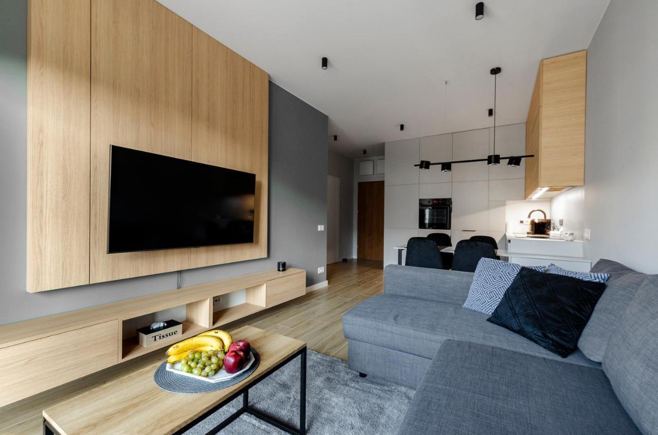 Apartament Manufaktura Centrum Z Klimatyzacja Łódź Dış mekan fotoğraf