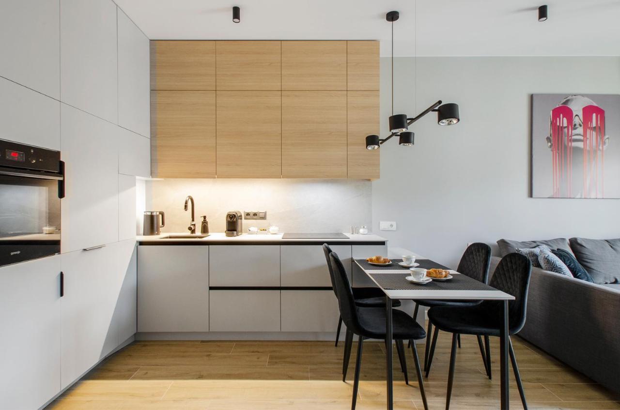 Apartament Manufaktura Centrum Z Klimatyzacja Łódź Dış mekan fotoğraf