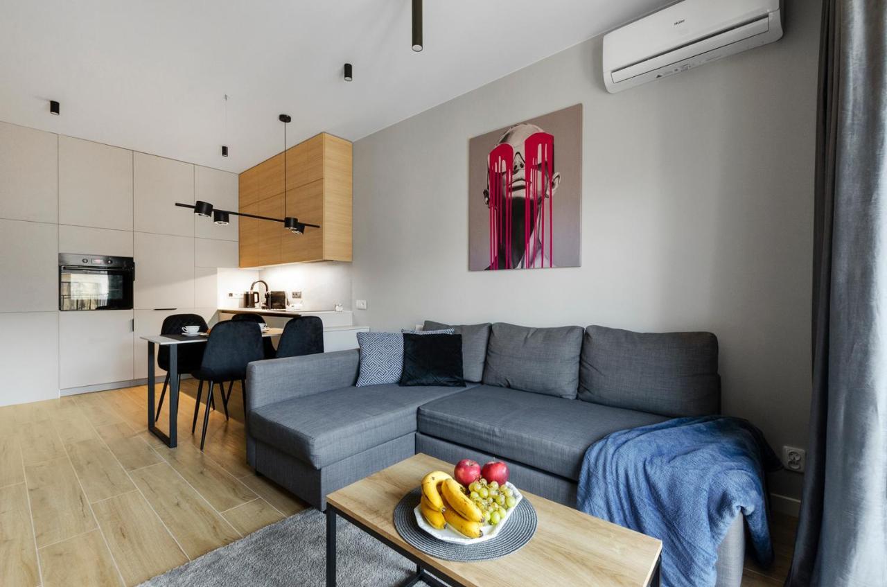 Apartament Manufaktura Centrum Z Klimatyzacja Łódź Dış mekan fotoğraf