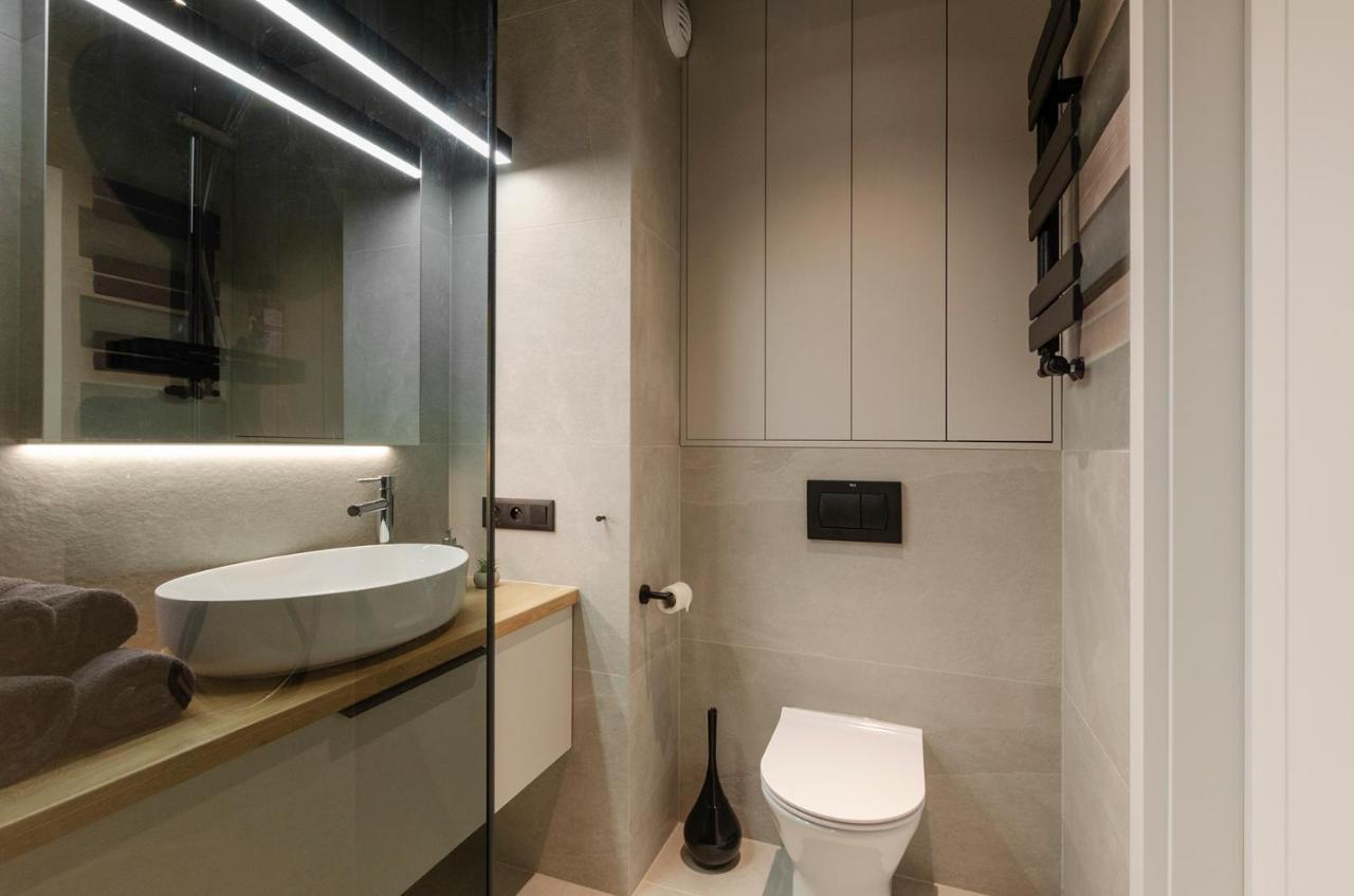 Apartament Manufaktura Centrum Z Klimatyzacja Łódź Dış mekan fotoğraf
