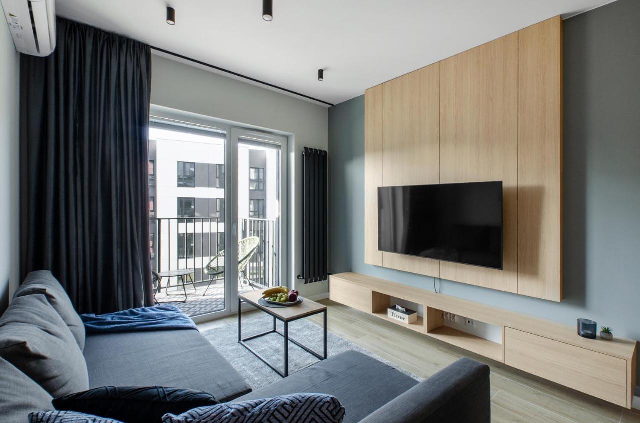 Apartament Manufaktura Centrum Z Klimatyzacja Łódź Dış mekan fotoğraf