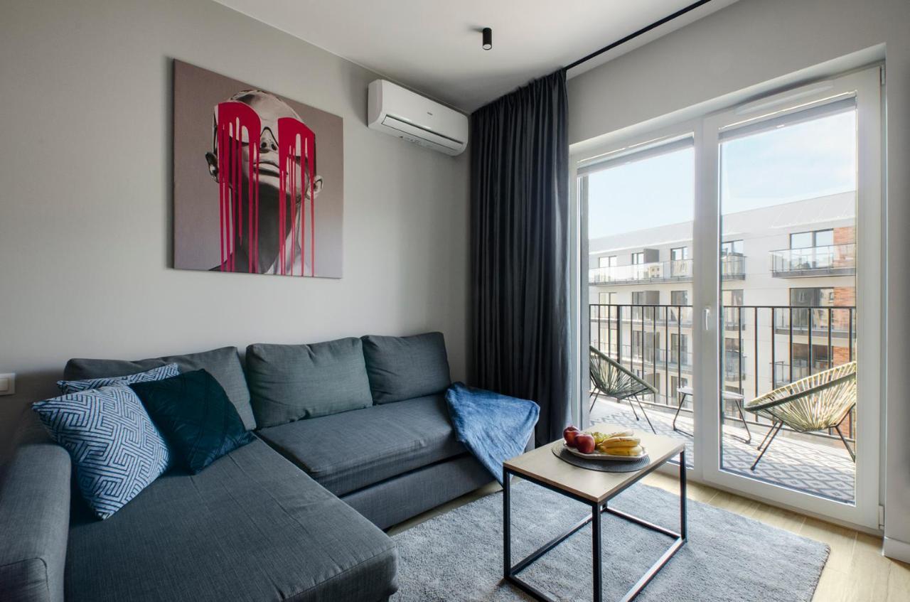 Apartament Manufaktura Centrum Z Klimatyzacja Łódź Dış mekan fotoğraf