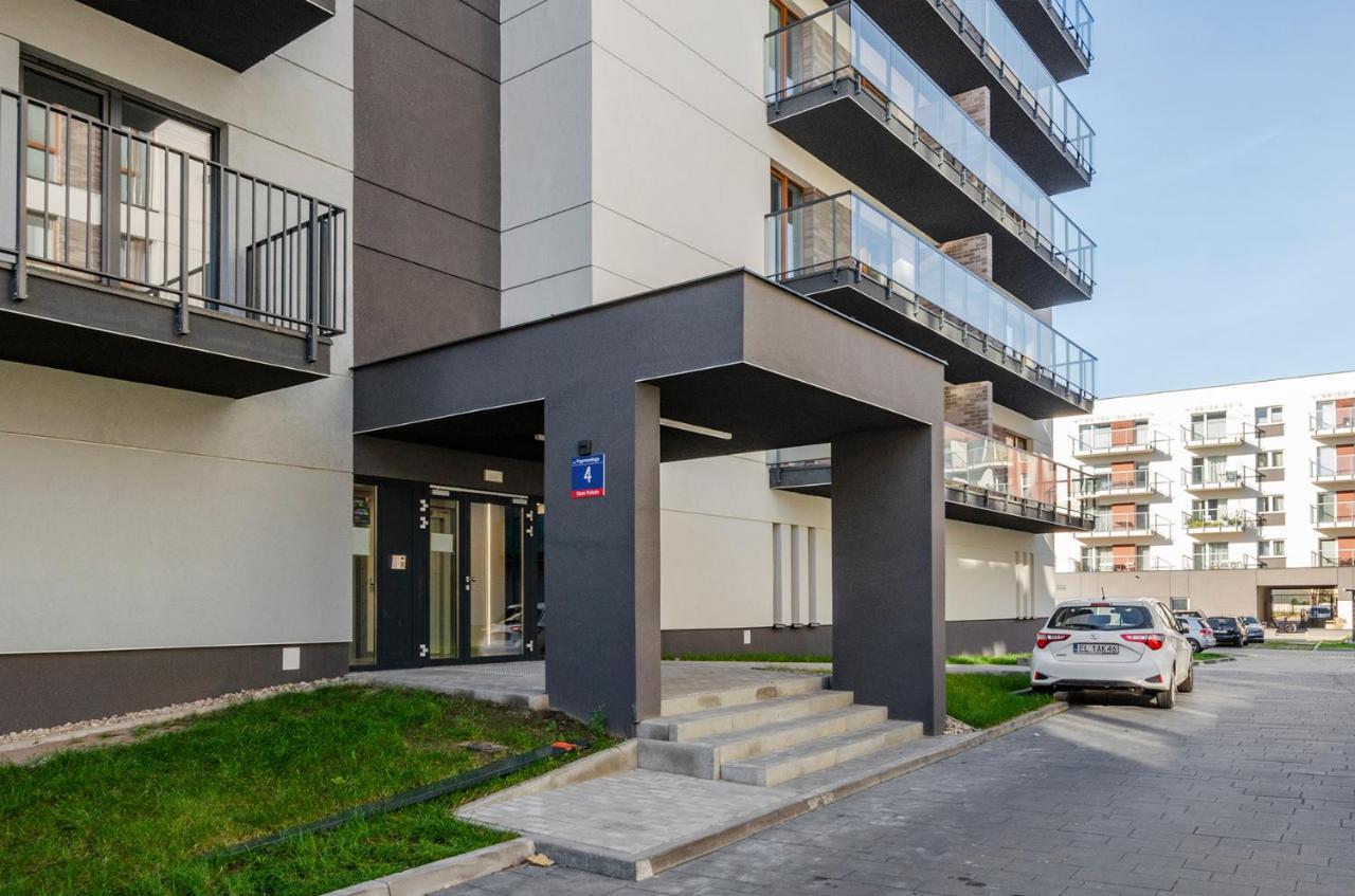 Apartament Manufaktura Centrum Z Klimatyzacja Łódź Dış mekan fotoğraf