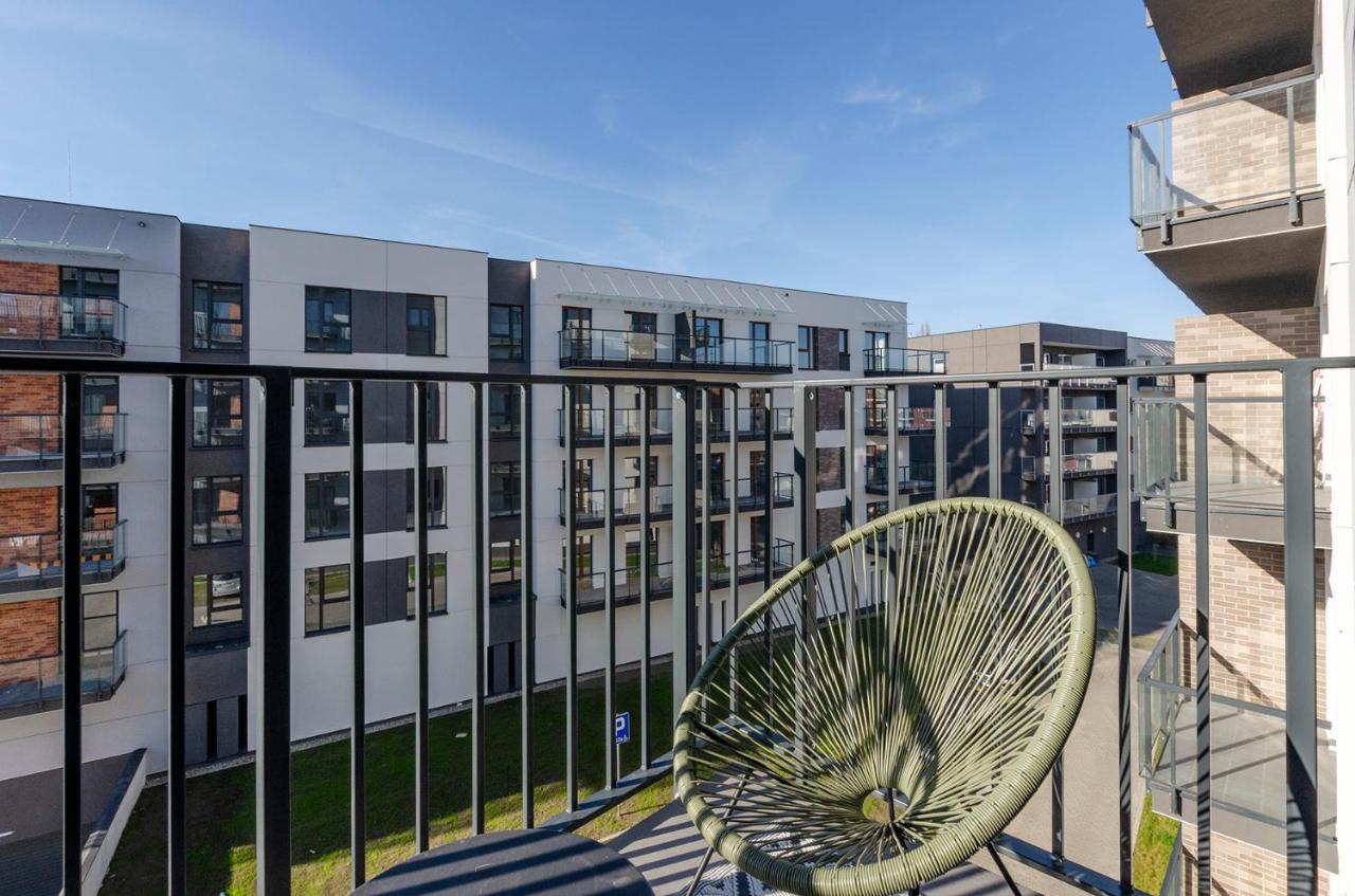Apartament Manufaktura Centrum Z Klimatyzacja Łódź Dış mekan fotoğraf