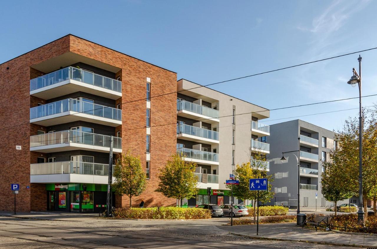 Apartament Manufaktura Centrum Z Klimatyzacja Łódź Dış mekan fotoğraf