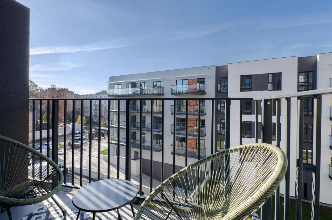 Apartament Manufaktura Centrum Z Klimatyzacja Łódź Dış mekan fotoğraf