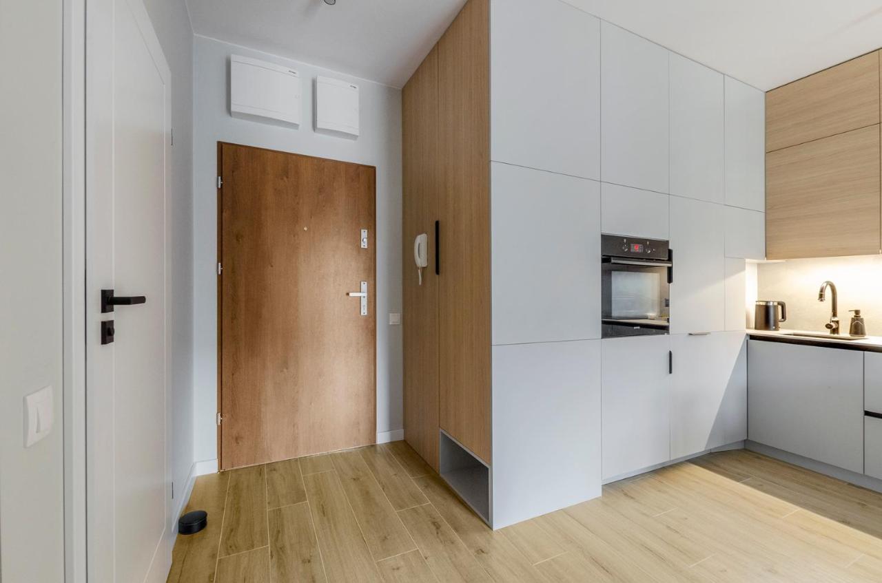 Apartament Manufaktura Centrum Z Klimatyzacja Łódź Dış mekan fotoğraf