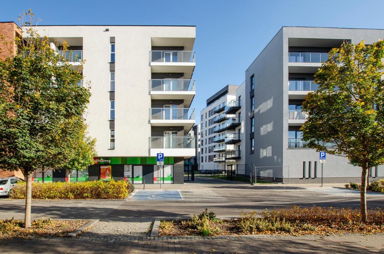 Apartament Manufaktura Centrum Z Klimatyzacja Łódź Dış mekan fotoğraf